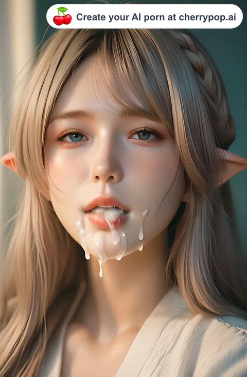 3D Ai Generated Animation Anime Creampie Cum Cum In Mouth Cumshot Facial Rule34 Porn GIF by bestaicum