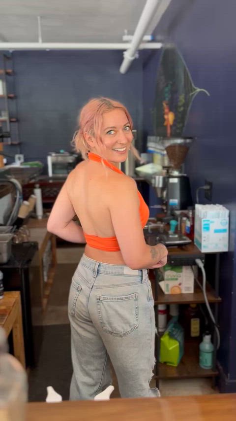 POV: I’m your barista