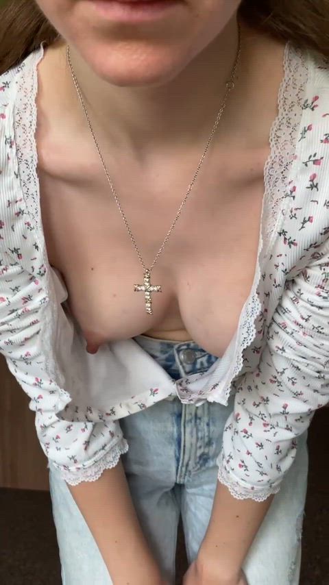 OnlyFans Teen Tits Porn GIF by flirty_shadow