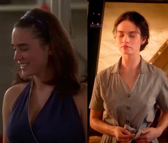 Jennifer Connelly vs Lily James