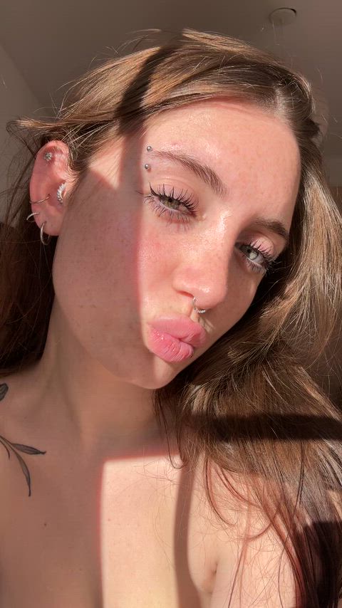 If we were dating, will you suck them every morning?