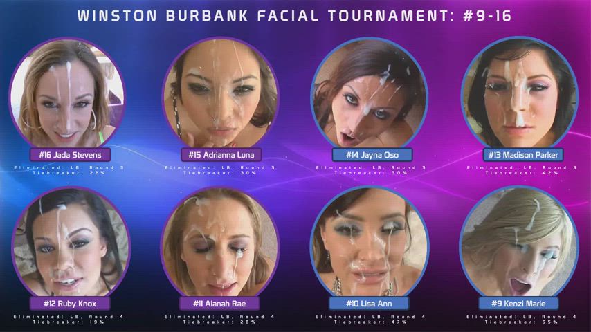 Adrianna Luna Alanah Rae Competition Cumshot Facial Huge Load Jada Stevens Lisa Ann Porn GIF by monkeycritic