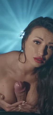 Alyssia Kent Big Dick Big Tits Porn GIF by mollatare