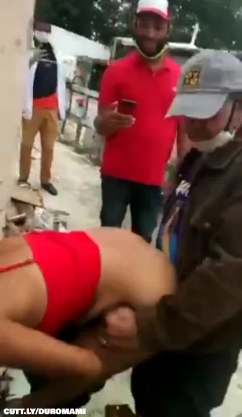 Amateur Exposed Latina Public Slut Stranger Trashy Trashy Boners r/ExposedToStrangers Porn GIF by duromami