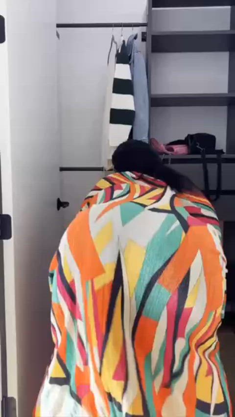 Bouncing black booty