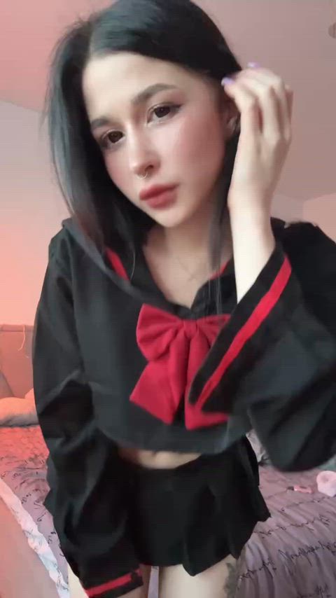 Akame dancing by MystPetal