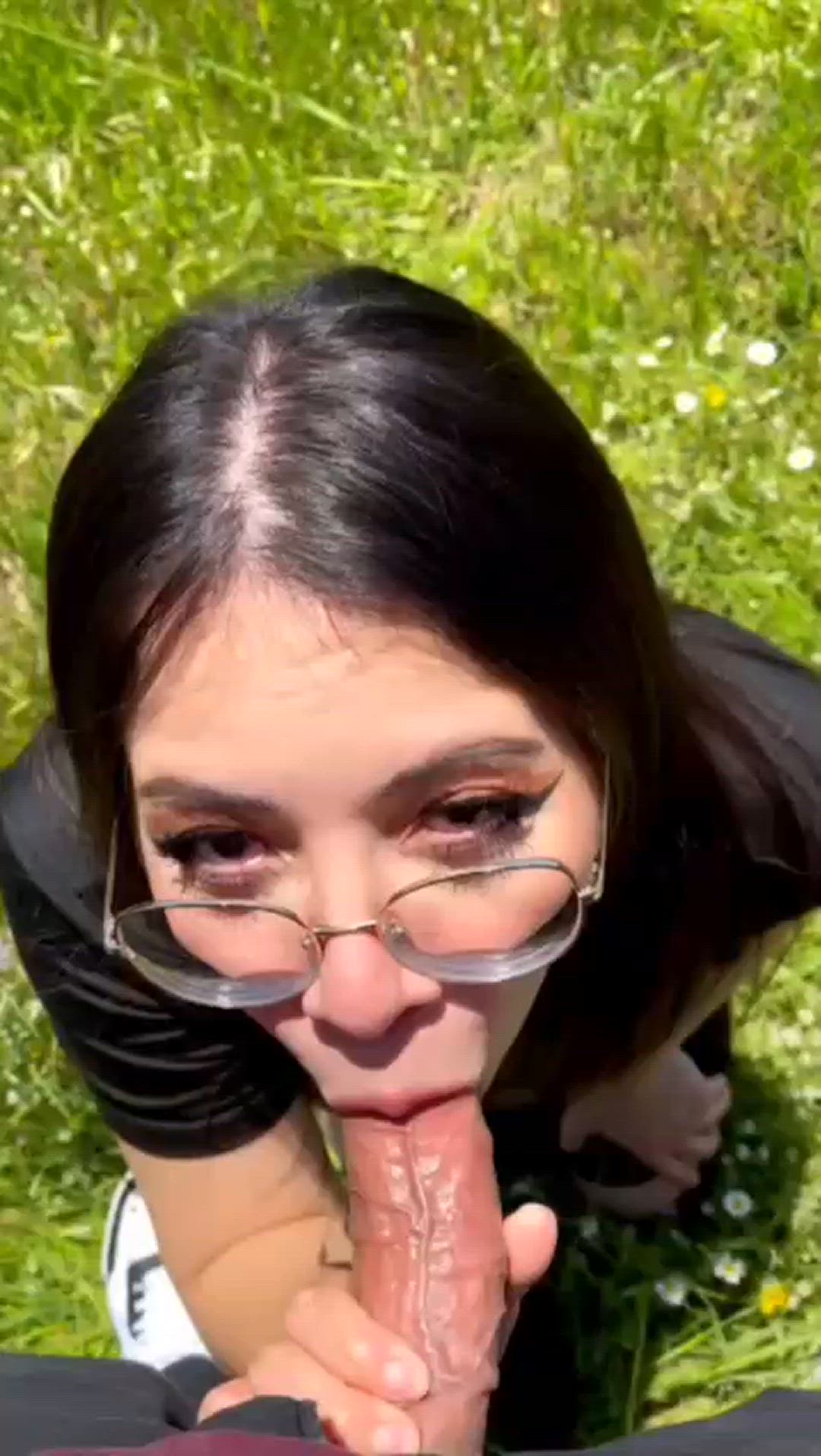 Cumshot, Facial, Outdoor, covered-in-cum, cum-lover, facials