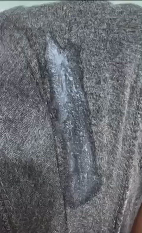 Pussy got wet enough