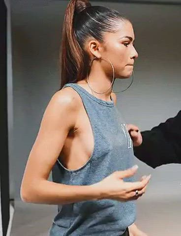 Celebrity Cute Zendaya Porn GIF by redbledcom