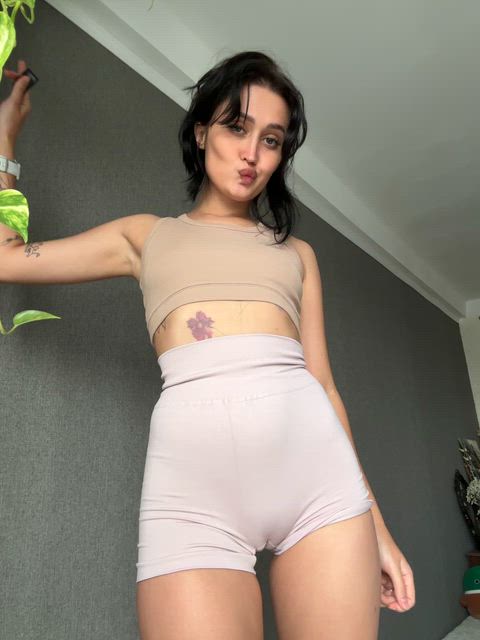 stretching is my favorite part of morning work out