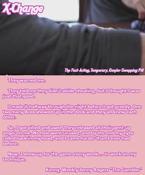 Kenny, Weekly Jenny Rogers "The Gambler"