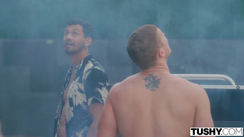 Anal Double Penetration Threesome Tushy Violet Myers Porn GIF by archangel93_3