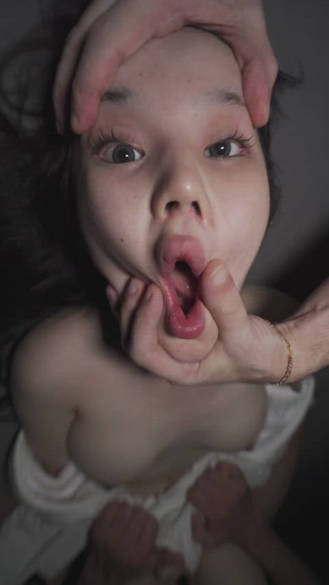 Look straight into the camera, sweetheart… that’s it. Don’t blink. Your daddy’s watching this right now. He needs to see what happens when people disappoint us. Smile for him ,make sure he knows this is all his fault.