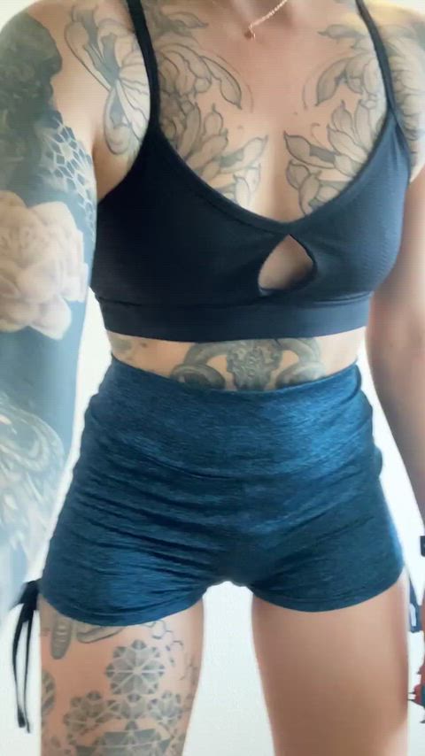 These boyshorts are hugging the exact spot you’re dying to bury your face in