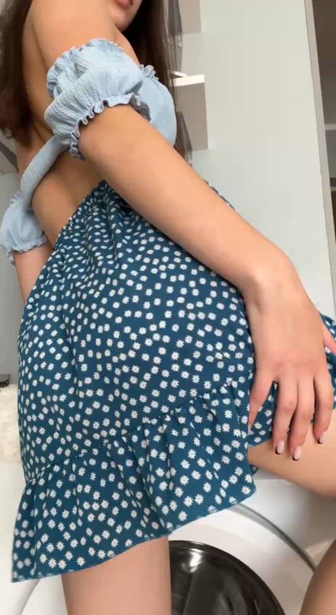 Do you enjoy the view under our skirts?