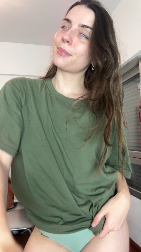 Can small tits get some love too? 🥺