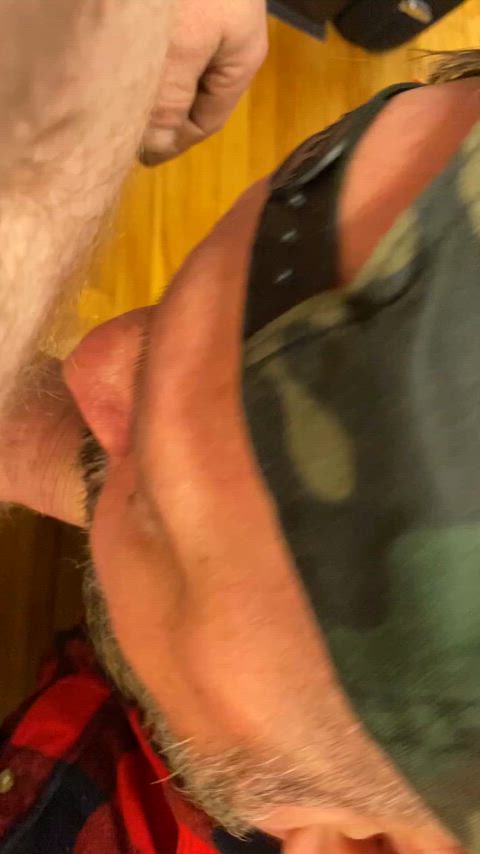 Sexy, bi, thicc, beefy ginger, from up north, wanted to fuck Lexi, but wanted my pussymouth first. Stud fucked my throat, then destroyed Lexi’s pussy. 5’6”/ 170/6” thick