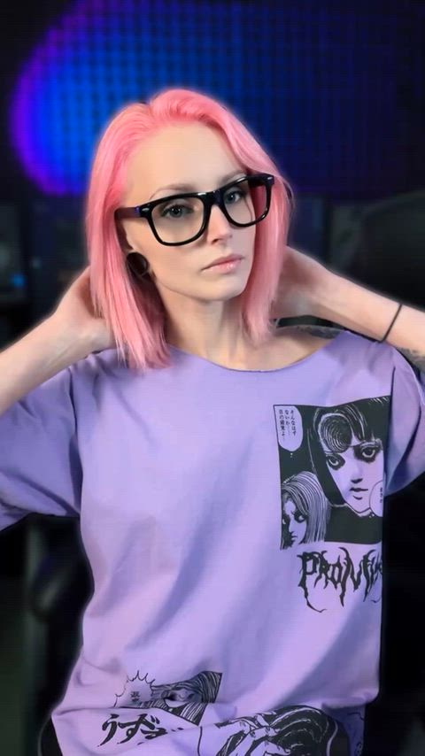 From blue to bubble gum pink