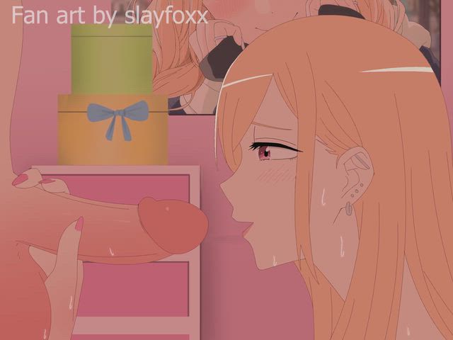 Blonde Cock Hentai Thick Cock Porn GIF by goobermoosh