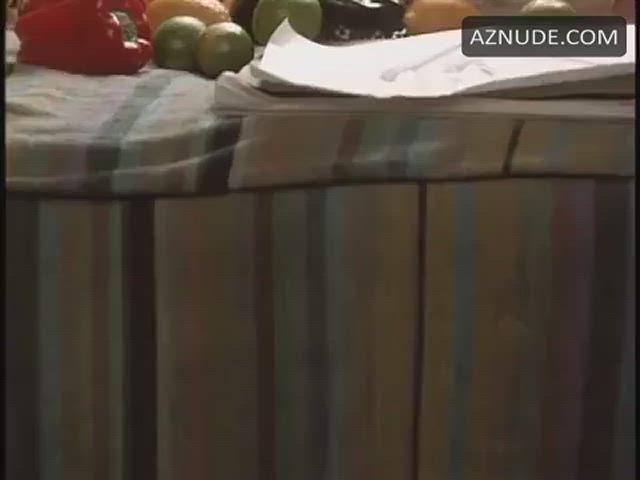 Lara Flyn Boyle groped in a scene