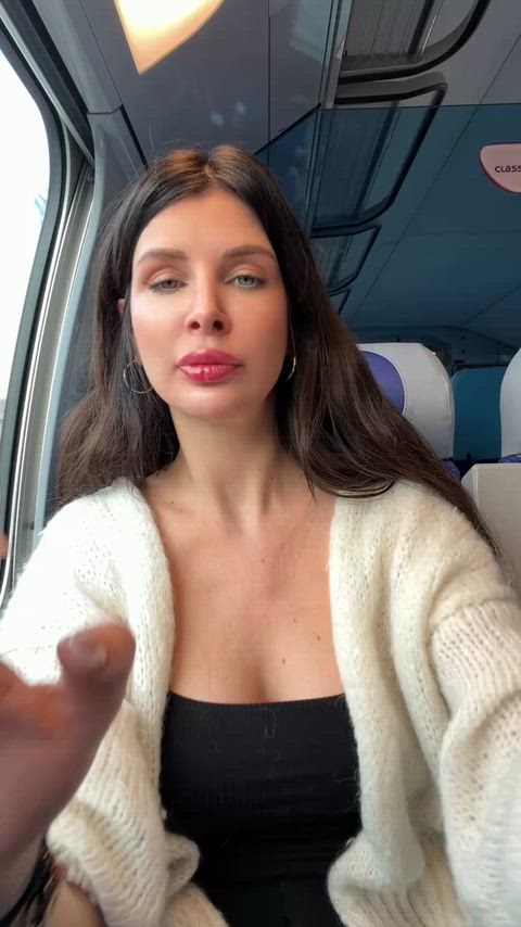 Hope the passengers enjoyed the view