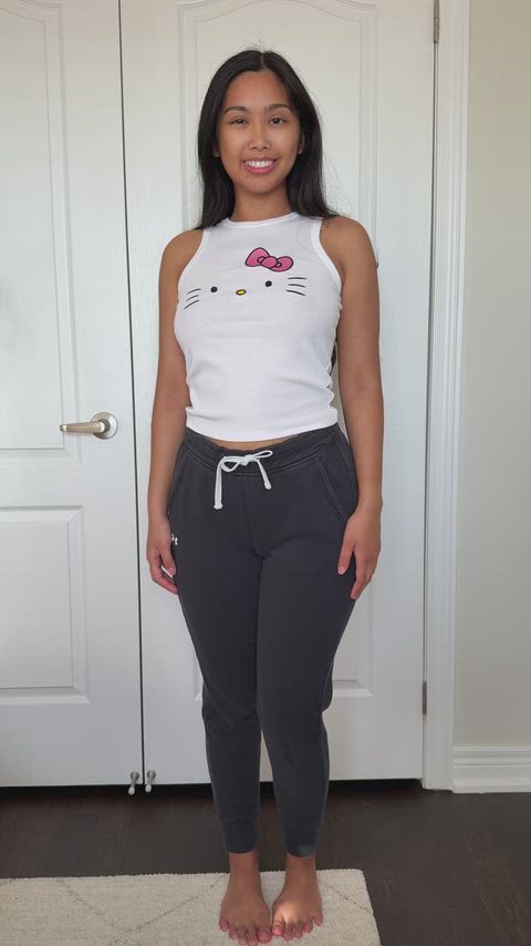 My nude body will surprise you