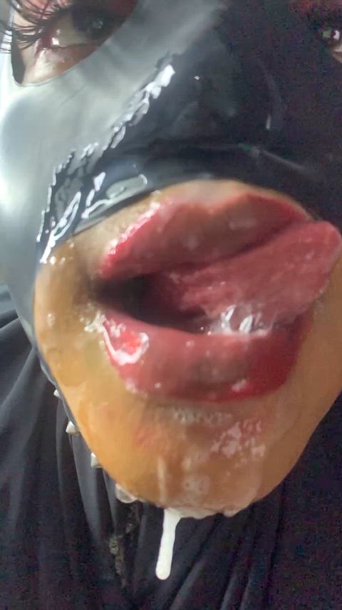 sloppy head = messy facial