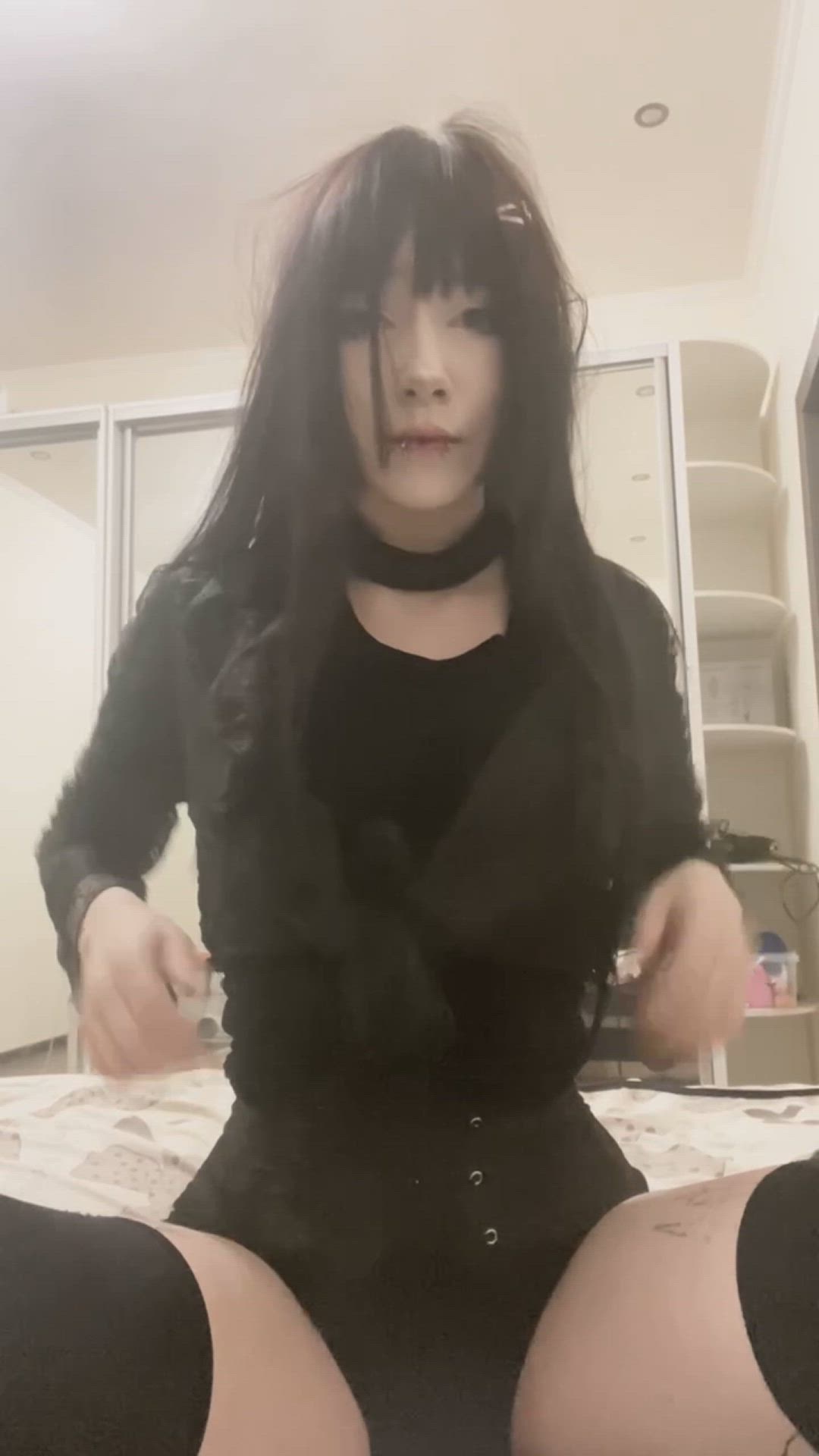 Emo, Goth, Slut, goth-girls