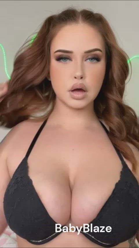 Amateur American Babe Big Tits Brunette Canadian Natural Tits Thick Tits Titty Drop Porn GIF by camsoda