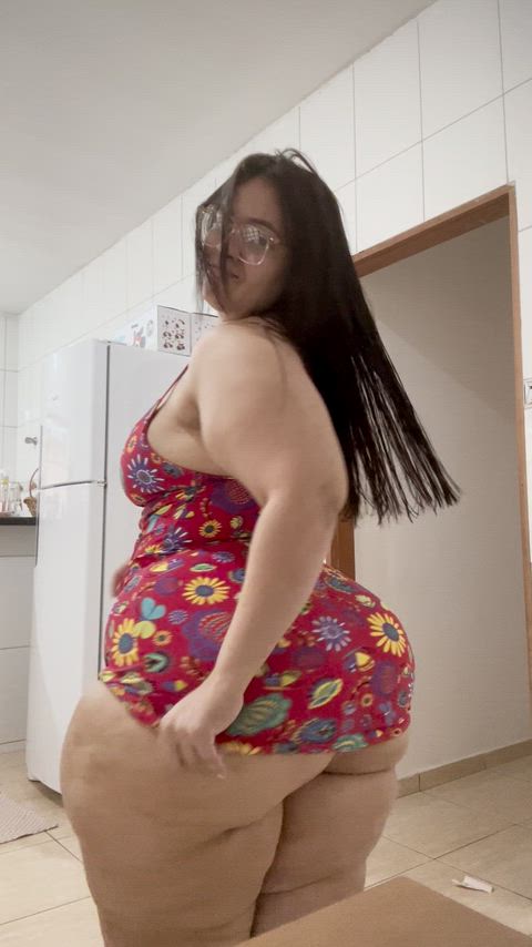 I hope I don’t need bigger booty to get you hard
