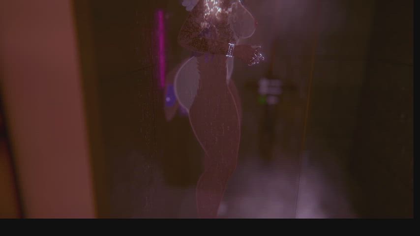 just some shower fun~