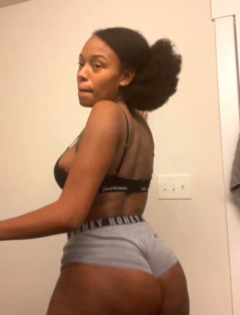 Ass Ass Clapping Ass Shaking Big Ass Clothed Ebony Ebony Butts Huge Ass Phat Ass Twerking Porn GIF by populardick