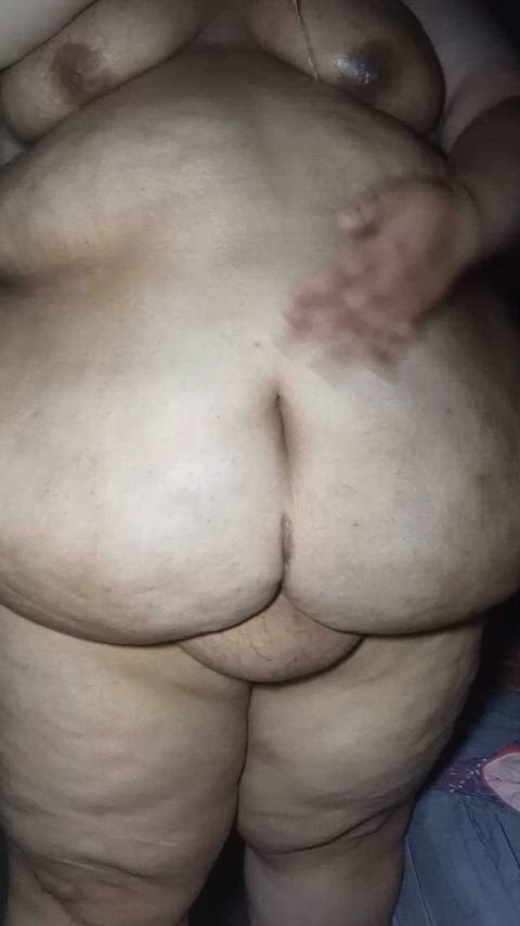 A little oil for my huge belly