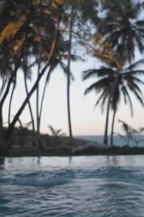 Big Tits Pool Tits Porn GIF by redrider45