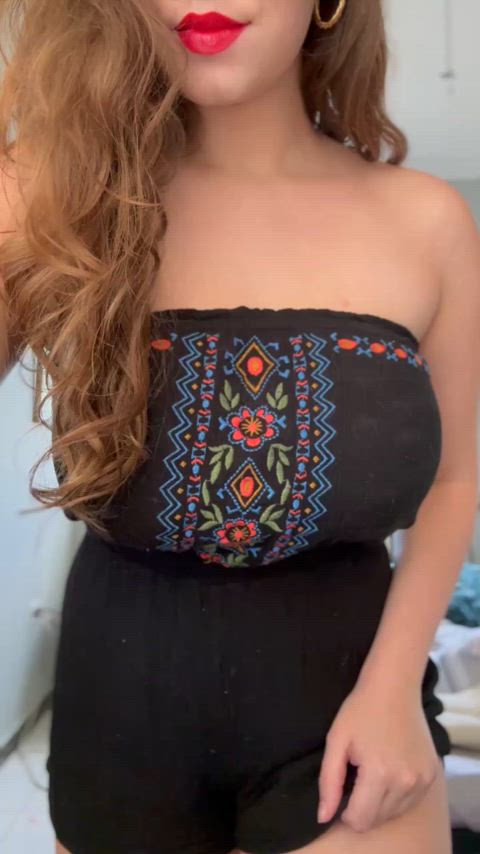 Amateur Babe Big Tits Bouncing Bouncing Tits Natural Natural Tits Panties Tits Titty Drop Porn GIF by lamsinka89