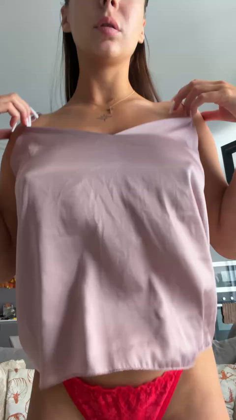 Big Tits Boobs Cute Tits Porn GIF by cosmickittenes