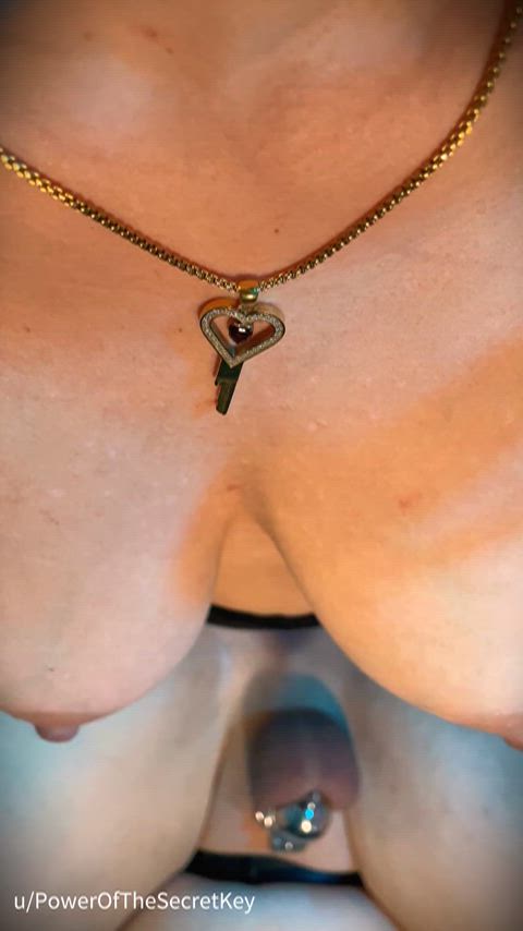 The unusual shape of the dildo allows my hubby to feel something new and experience more. Do you have a favorite dildo, or are you constantly trying new ones?