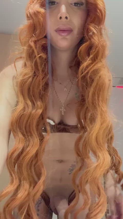 I just want to feminize you and make you my pretty plaything