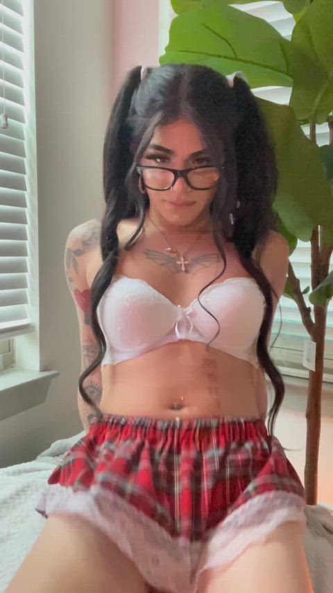 Which outfit you fucking me in?