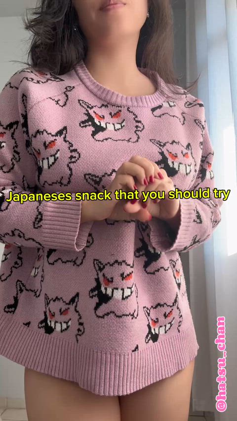 Asian Big Tits Pussy Shaved Pussy Tight Pussy TikTok Tits Porn GIF by hatsuzume
