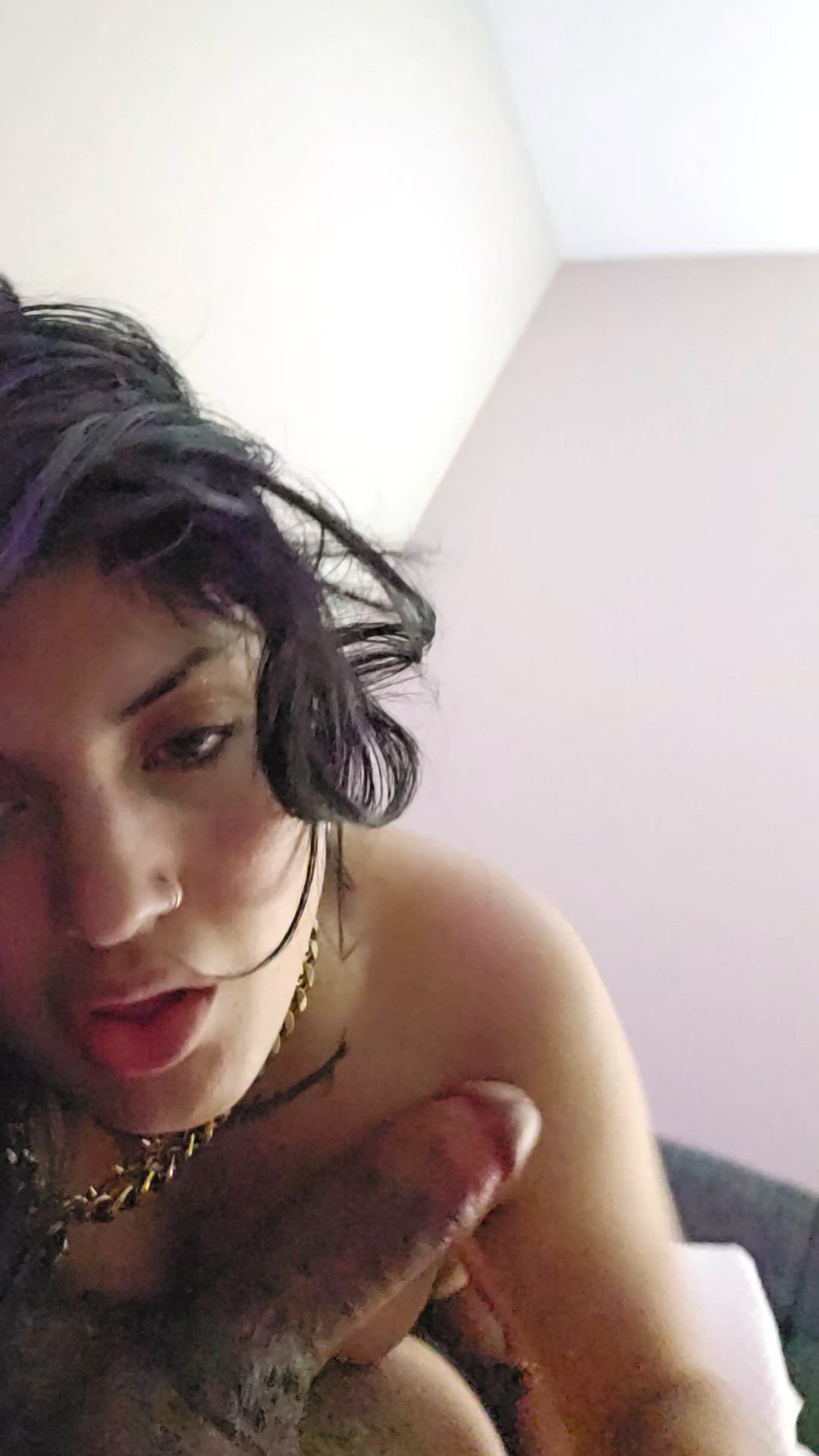 Amateur, Blowjob, Couple, Cum, Cumshot, Deepthroat