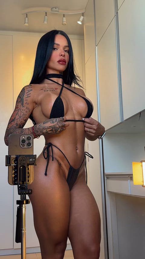 Loving how fit I am🥰