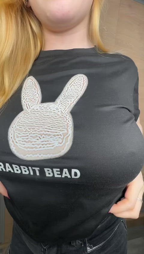 My albino tits deserve to be showed off