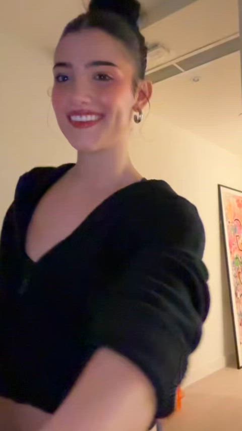 Tummy in new tiktok