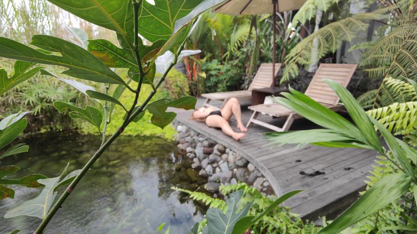 Don't get caught by the pool