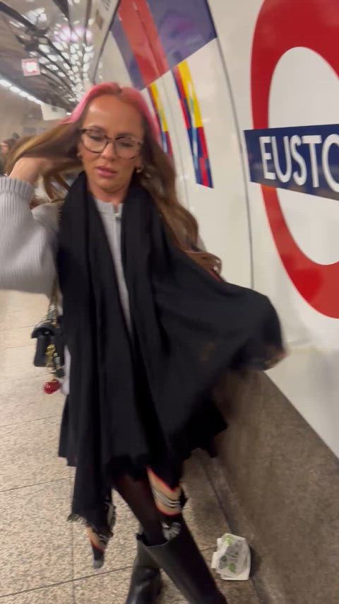 Wonder if I got spotted