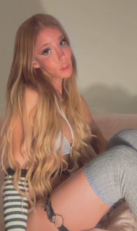 What are you waiting for to make me your sex slave? I'm ready and wet.