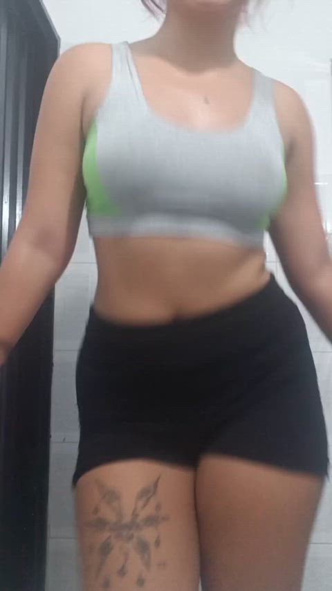 End of set sweat ;))