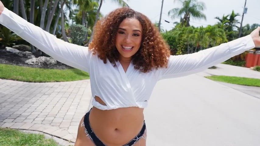 Big Ass Ebony Ebony Couple Thick Porn GIF by bangermayne