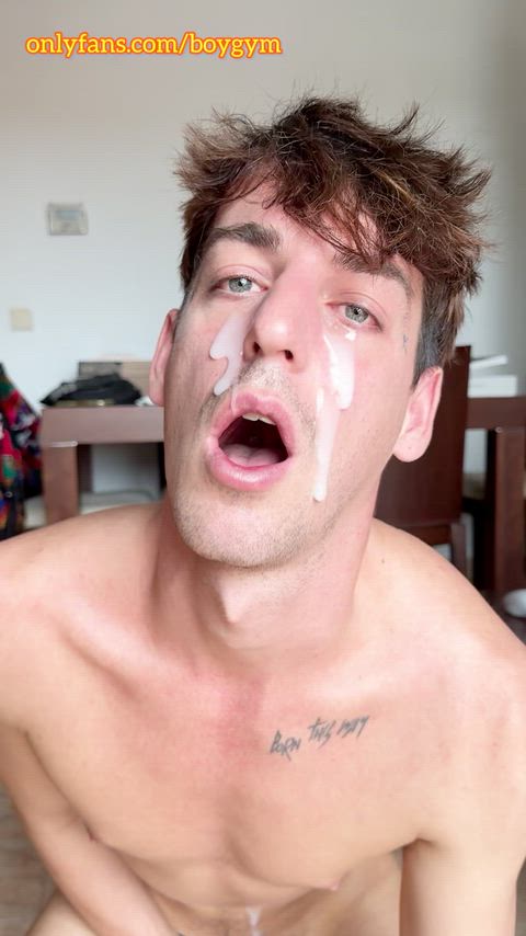 Big Dick Cock Cum Cumshot Gay Jerk Off NSFW OnlyFans Porn GIF by boygym